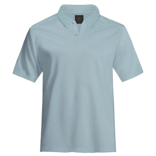 Polo Shirt with Rib Collar – johnpeterlondon